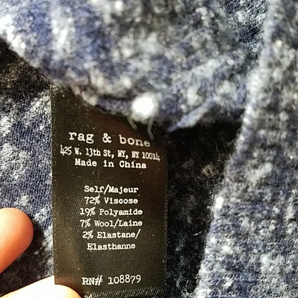 Rag & Bone Knit Sweater Dress Small - Picture 6 of 6